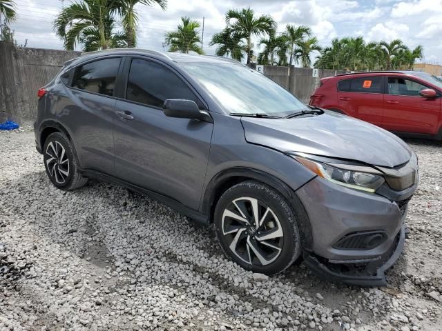 2019 Honda HR-V Sport