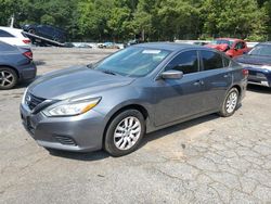 2018 Nissan Altima 2.5 en venta en Austell, GA