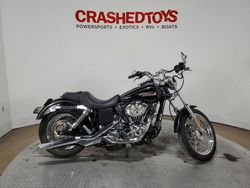 Salvage motorcycles for sale at Dallas, TX auction: 2005 Harley-Davidson Fxdl