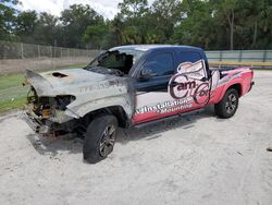 Salvage cars for sale at Fort Pierce, FL auction: 2017 Toyota Tacoma Double Cab