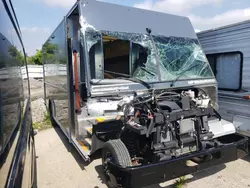 Salvage trucks for sale at Chicago Heights, IL auction: 2019 Ford Econoline E450 Super Duty Commercial Stripped Chas