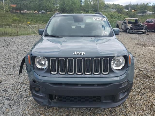 2017 Jeep Renegade Latitude