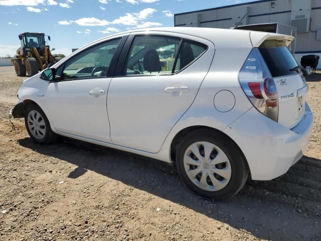 2012 Toyota Prius C