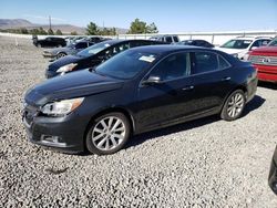 Salvage cars for sale at Reno, NV auction: 2014 Chevrolet Malibu LTZ