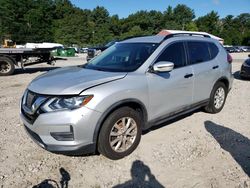 Salvage cars for sale at Mendon, MA auction: 2017 Nissan Rogue S