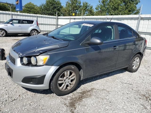 2013 Chevrolet Sonic LT