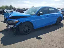 Salvage cars for sale at Pennsburg, PA auction: 2024 Honda Civic Sport