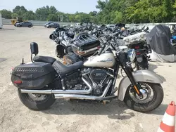 Salvage cars for sale from Copart Shreveport, LA: 2018 Harley-Davidson Flhcs Heritage Classic 114