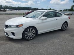 Vehiculos salvage en venta de Copart Dunn, NC: 2013 Honda Accord EXL