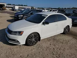 Volkswagen salvage cars for sale: 2016 Volkswagen Jetta Sport