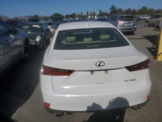 2014 Lexus IS 250