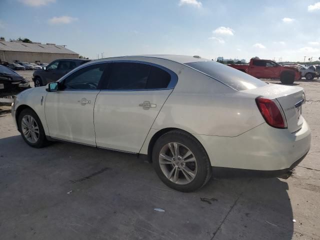 2012 Lincoln MKS