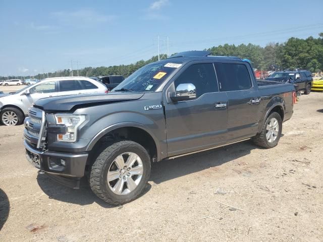 2017 Ford F150 Supercrew