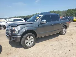 Salvage trucks for sale at Greenwell Springs, LA auction: 2017 Ford F150 Supercrew