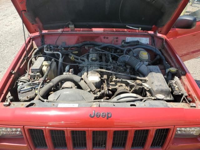 2000 Jeep Cherokee Sport