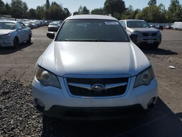 2008 Subaru Outback 2.5I