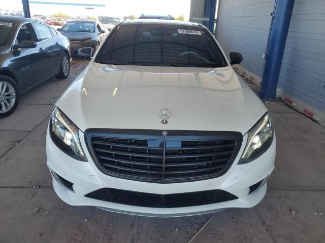 2015 Mercedes-Benz S 550