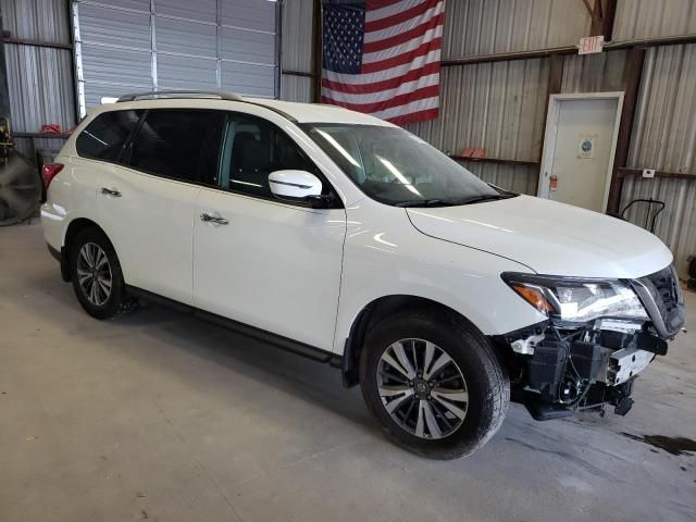 2020 Nissan Pathfinder S