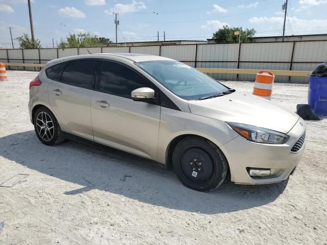 2018 Ford Focus SEL