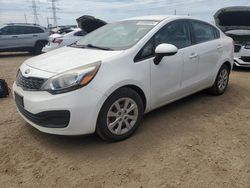 KIA salvage cars for sale: 2013 KIA Rio LX