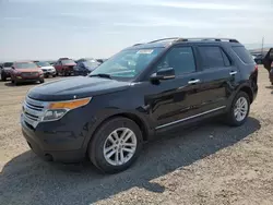 Ford salvage cars for sale: 2013 Ford Explorer XLT