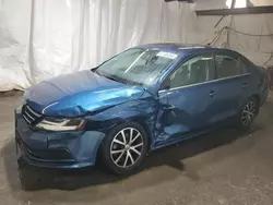 Salvage cars for sale at Ebensburg, PA auction: 2017 Volkswagen Jetta SE