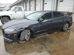 Salvage cars for sale at Louisville, KY auction: 2020 Hyundai Sonata SEL