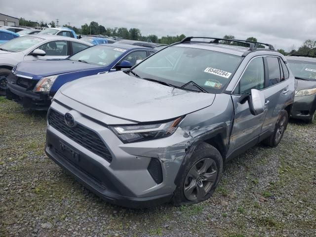 2022 Toyota Rav4 XLE