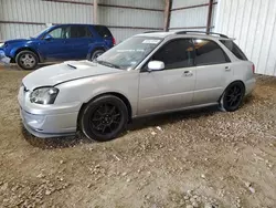 Subaru salvage cars for sale: 2004 Subaru Impreza WRX