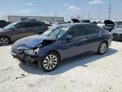 Honda Accord exl salvage cars for sale: 2014 Honda Accord EXL