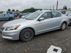 Salvage cars for sale at Hillsborough, NJ auction: 2012 Honda Accord LX