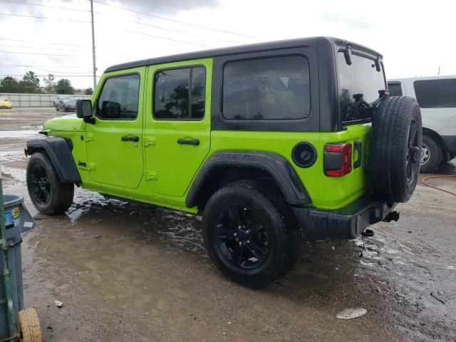 2021 Jeep Wrangler Unlimited Sport