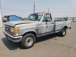 Salvage cars for sale at Nampa, ID auction: 1989 Ford F250