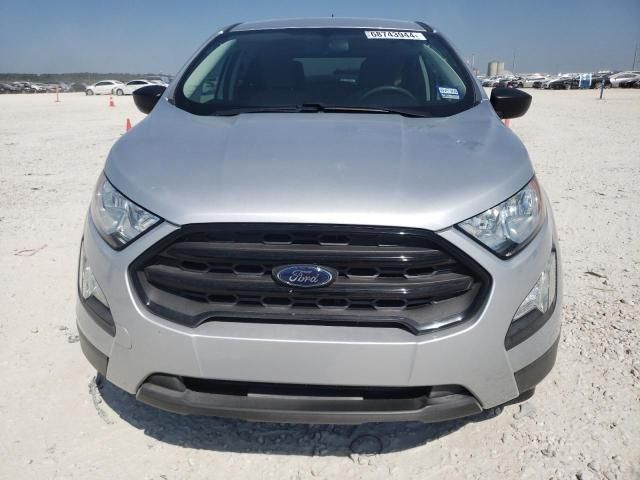 2018 Ford Ecosport S