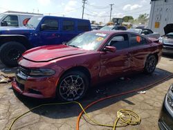 Salvage cars for sale from Copart Chicago Heights, IL: 2018 Dodge Charger GT