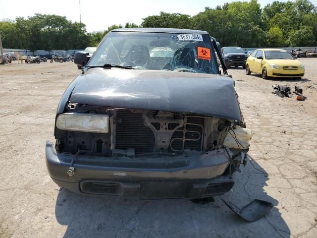 2000 Chevrolet S Truck S10