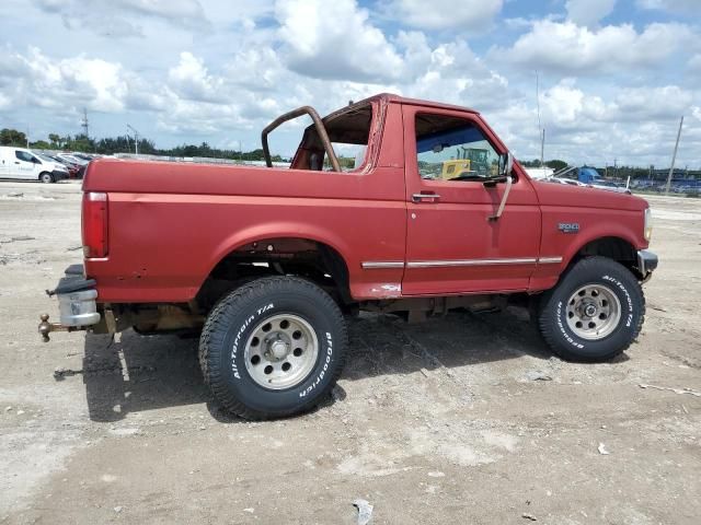 1996 Ford Bronco U100