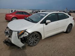 Salvage cars for sale at Greenwood, NE auction: 2021 Toyota Corolla SE