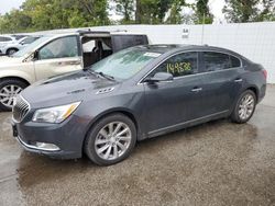 Buick salvage cars for sale: 2016 Buick Lacrosse