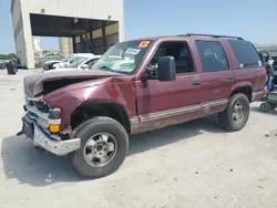 Salvage cars for sale at Kansas City, KS auction: 1998 Chevrolet Tahoe K1500