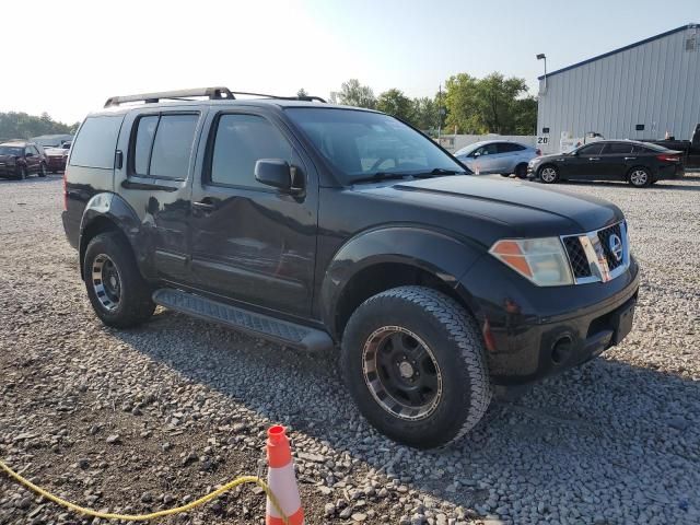 2007 Nissan Pathfinder LE