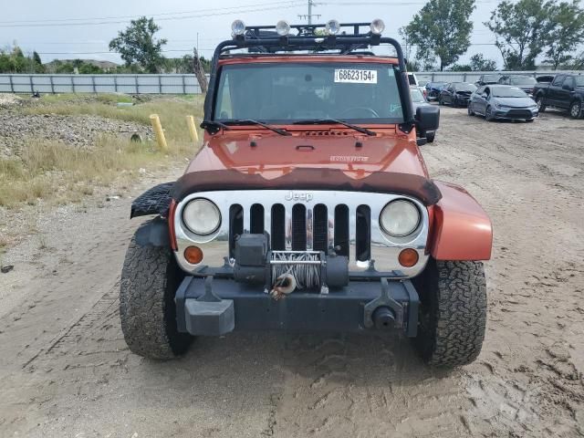 2009 Jeep Wrangler Unlimited Sahara