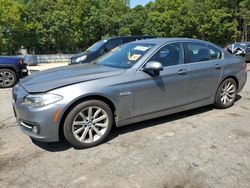 Flood-damaged cars for sale at auction: 2015 BMW 535 I