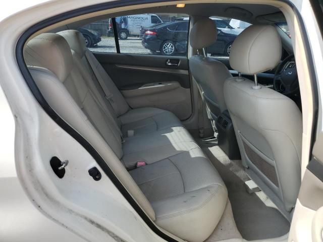 2012 Infiniti G25 Base