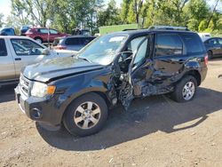 Ford salvage cars for sale: 2012 Ford Escape Limited