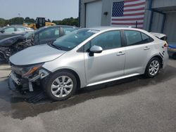 Salvage cars for sale at Assonet, MA auction: 2022 Toyota Corolla LE