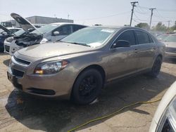 Chevrolet salvage cars for sale: 2010 Chevrolet Malibu LS