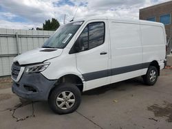 Salvage trucks for sale at Littleton, CO auction: 2020 Mercedes-Benz Sprinter 2500