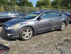 Salvage cars for sale at Waldorf, MD auction: 2014 Nissan Altima 3.5S