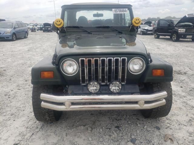 1998 Jeep Wrangler / TJ Sahara